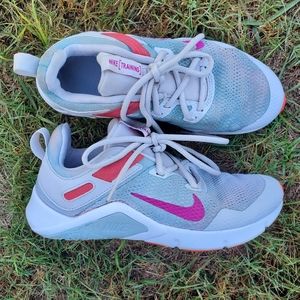 Nike Legend Essential Vast Grey/Fire Pink CD0212-005 Women's Woman’s size 6.5